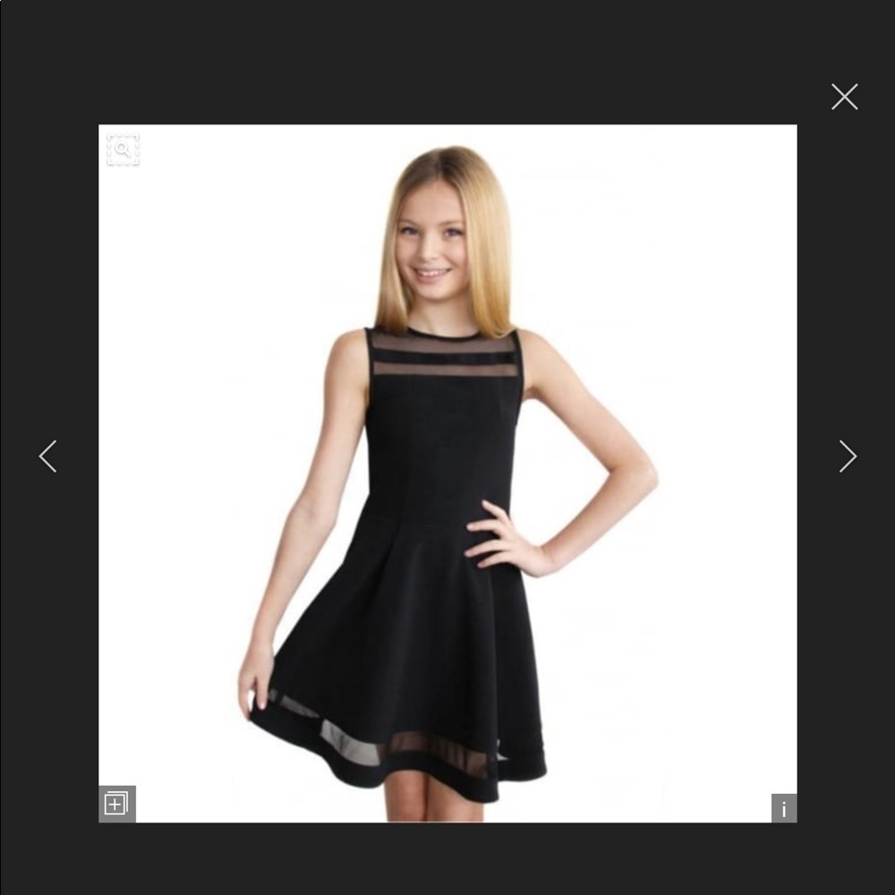 NWT Black dress from Sally Miller’s Aqua